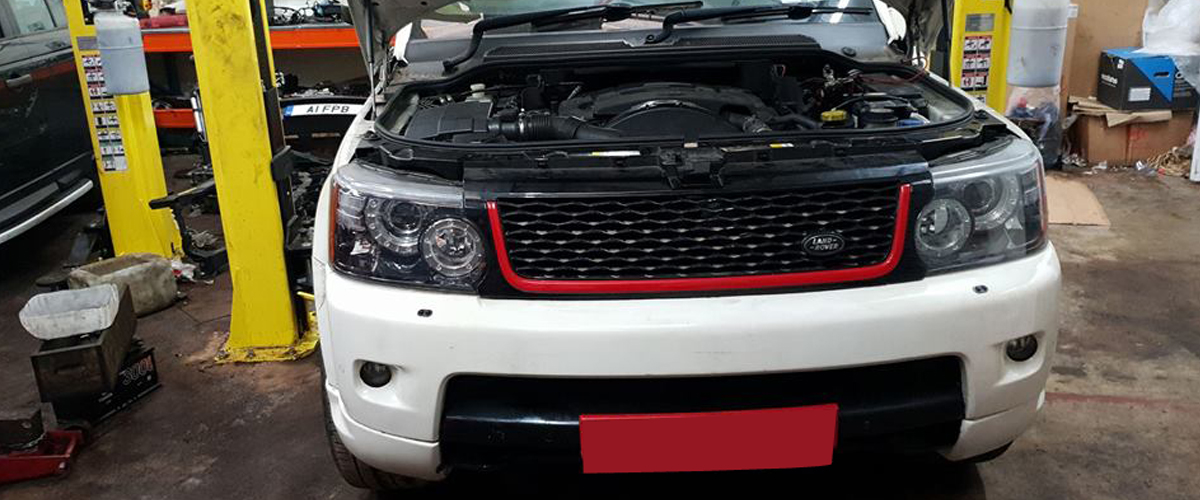 Range Rover Engines