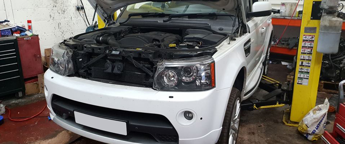 Range Rover Reconditioned Engines