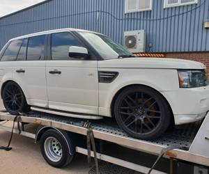 Range Rover Replacement Engines